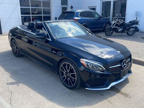 Used 2017 Mercedes-Benz C 43 AMG 4MATIC Cabriolet image 2