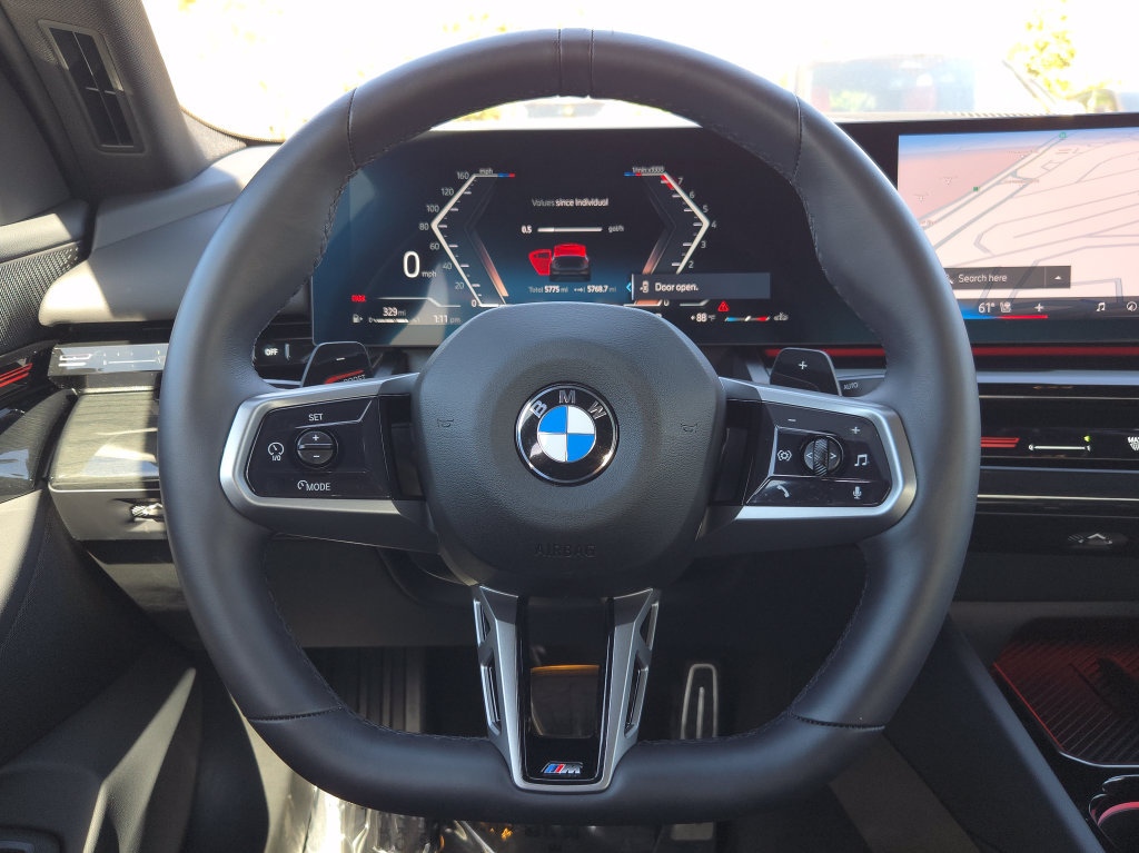 Used 2026 BMW 530i w/ M Sport Package RWD image 19