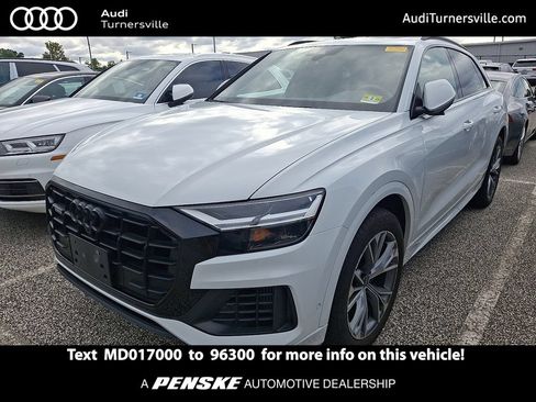 Used 2021 Audi Q8 Premium AWD/4WD image 1