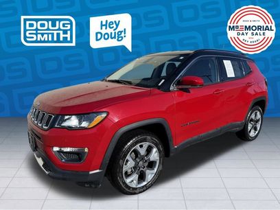 Used 2019 Jeep Compass Limited