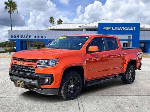 Used 2021 Chevrolet Colorado LT w/ Safety Package image 2