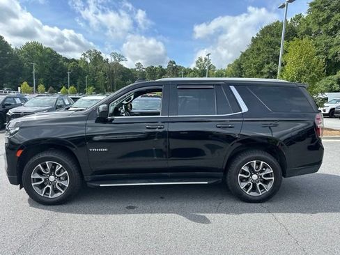 Used 2021 Chevrolet Tahoe LT w/ Rear Media and Nav Package RWD image 6