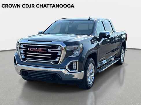 Used 2020 GMC Sierra 1500 SLT w/ SLT Premium Plus Package AWD/4WD image 9
