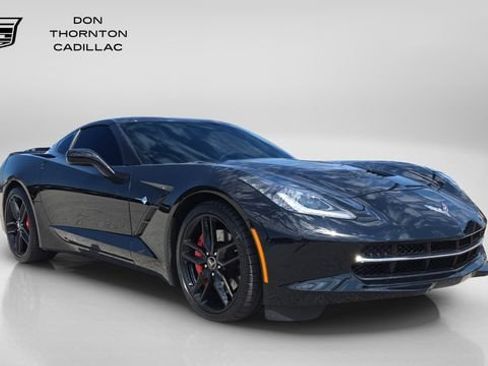 Used 2014 Chevrolet Corvette Stingray Coupe w/ 2LT Preferred Equipment Group RWD image 7