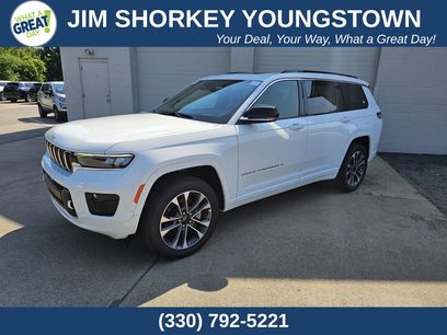 New 2025 Jeep Grand Cherokee L Overland w/ Advanced Protech Group III