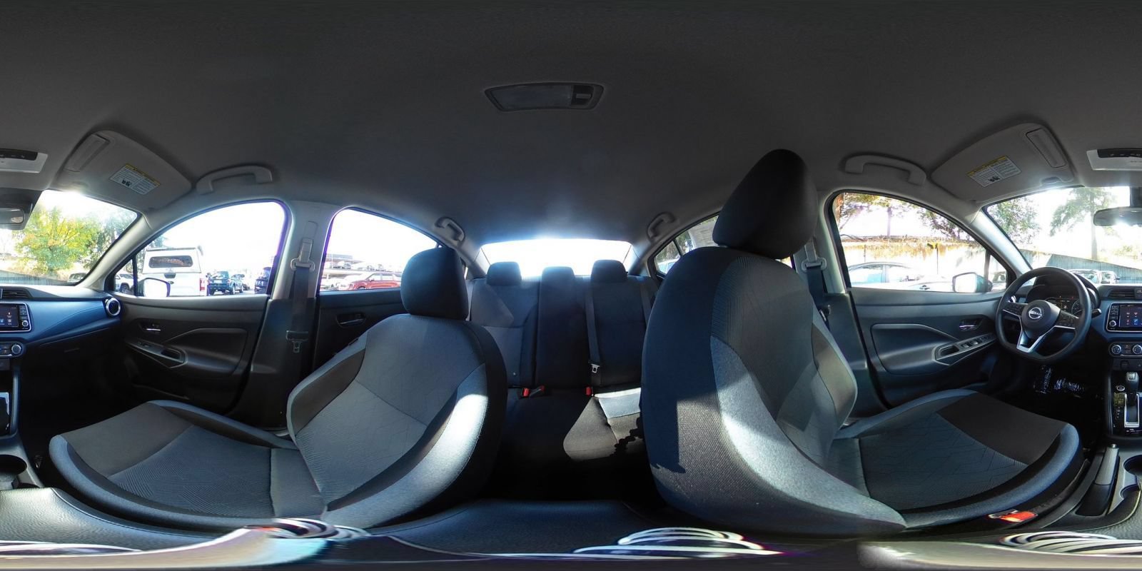 Used 2025 Nissan Versa SV FWD image 41