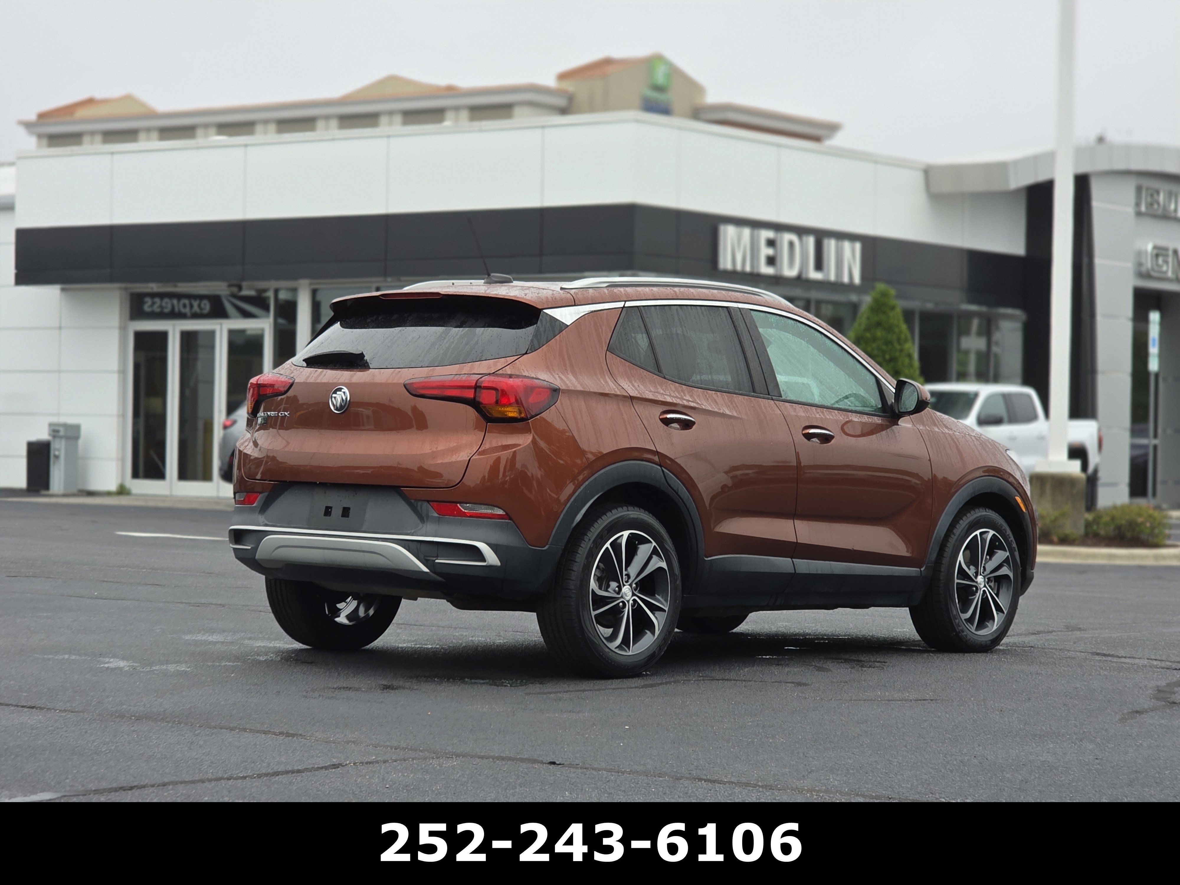 Used 2021 Buick Encore GX Select FWD image 7