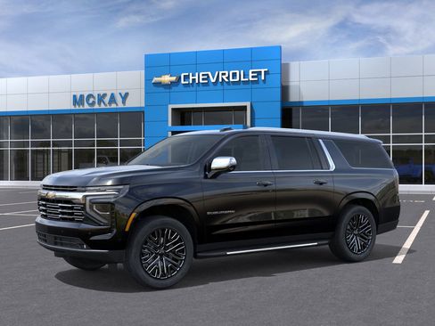 New 2026 Chevrolet Suburban Premier w/ Sun And Tow Package image 2