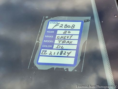 Used 2020 Chevrolet Trax LS w/ Tint and Cruise Package image 36