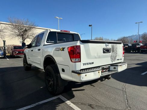 Used 2014 Nissan Titan PRO-4X w/ Pro-4x Luxury Package image 5
