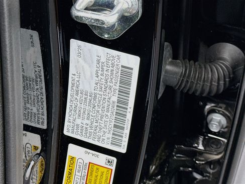 Used 2025 Honda Accord LX image 12
