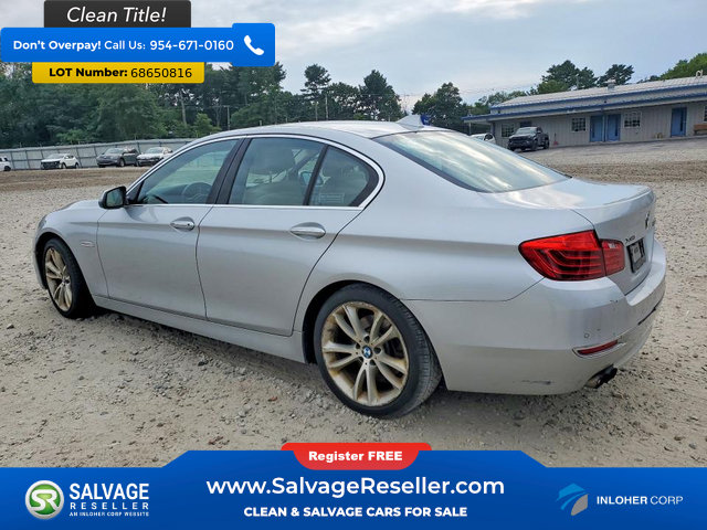Used 2014 BMW 535d xDrive AWD/4WD image 3