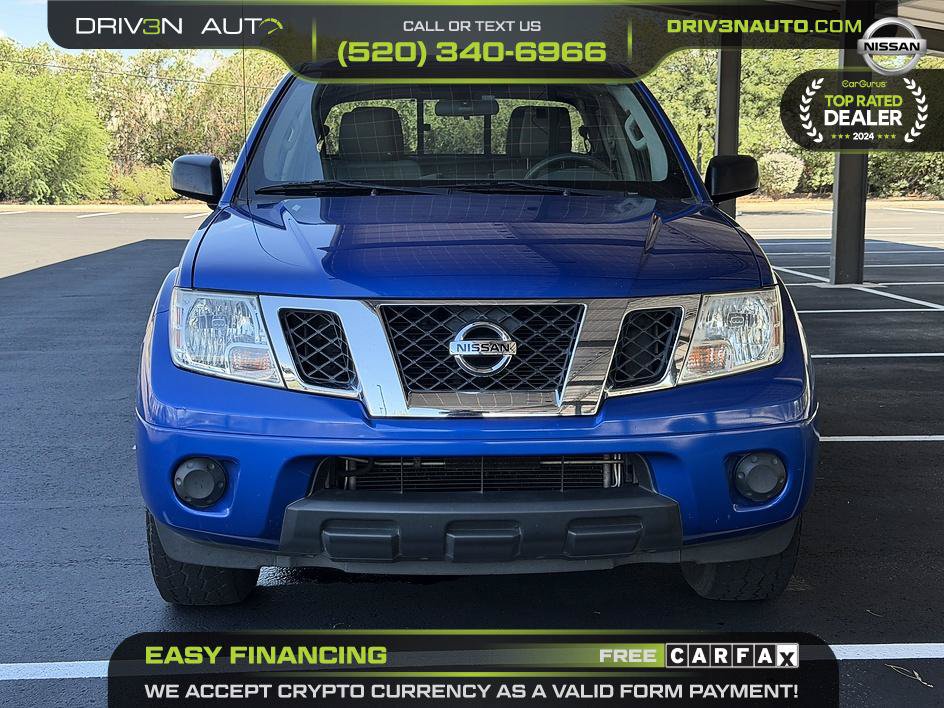 Used 2014 Nissan Frontier SV RWD image 2
