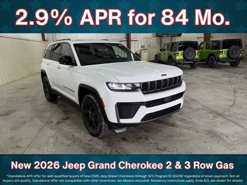 New 2026 Jeep Grand Cherokee Altitude AWD/4WD image 1