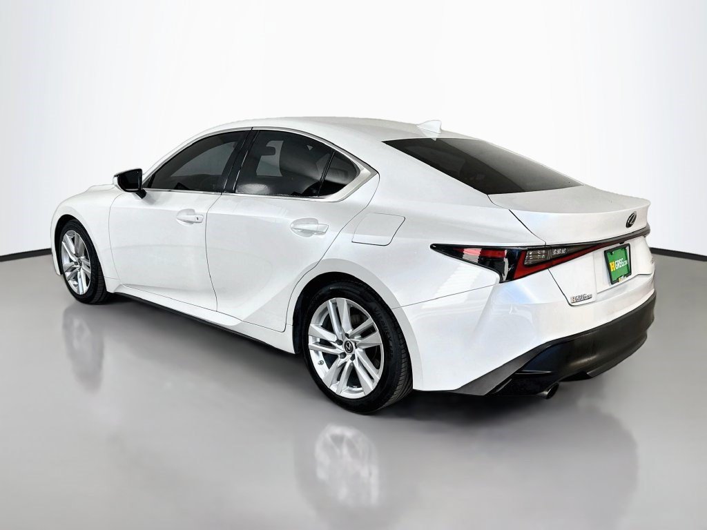 Used 2022 Lexus IS 300 w/ Accessory Package RWD image 7