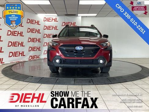 Used 2024 Subaru Outback Premium AWD/4WD image 3