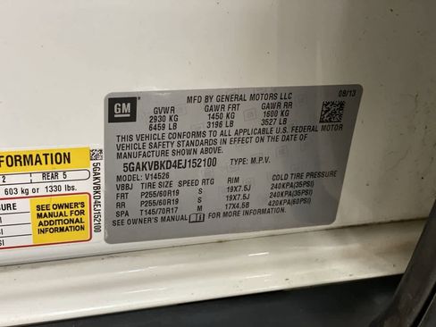 Used 2014 Buick Enclave Leather w/ Trailering Provision Package image 30