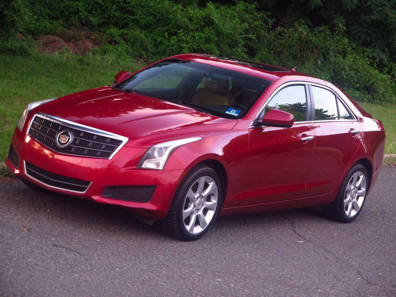 Used 2014 Cadillac ATS 2.0T AWD Sedan image 23
