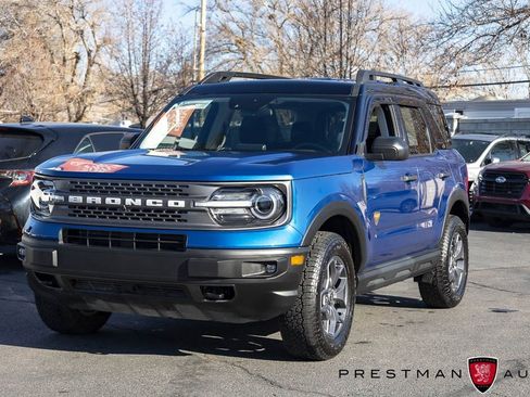 Used 2024 Ford Bronco Sport Badlands image 12