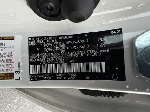 Certified 2021 Toyota 4Runner TRD Pro image 29