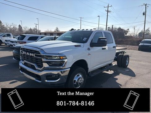 New 2026 RAM 3500 Tradesman image 1