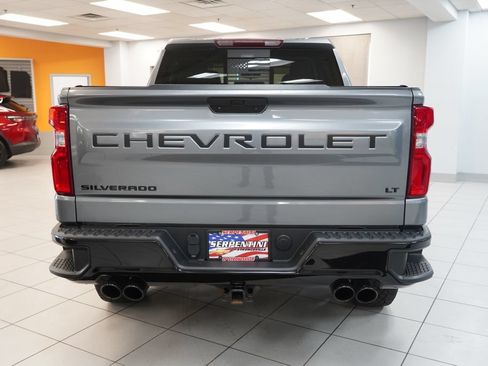 Used 2021 Chevrolet Silverado 1500 LT Trail Boss w/ Convenience Package II AWD/4WD image 8