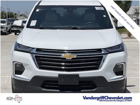 Certified 2023 Chevrolet Traverse LT w/ LPO, Cargo Package AWD/4WD image 7