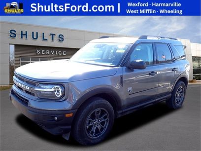 Certified 2023 Ford Bronco Sport Big Bend w/ Convenience Package