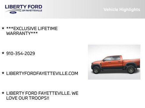 Used 2024 RAM 1500 TRX AWD/4WD image 5