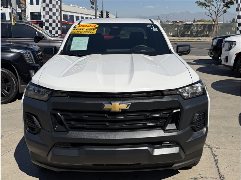 Used 2023 Chevrolet Colorado W/T RWD image 9