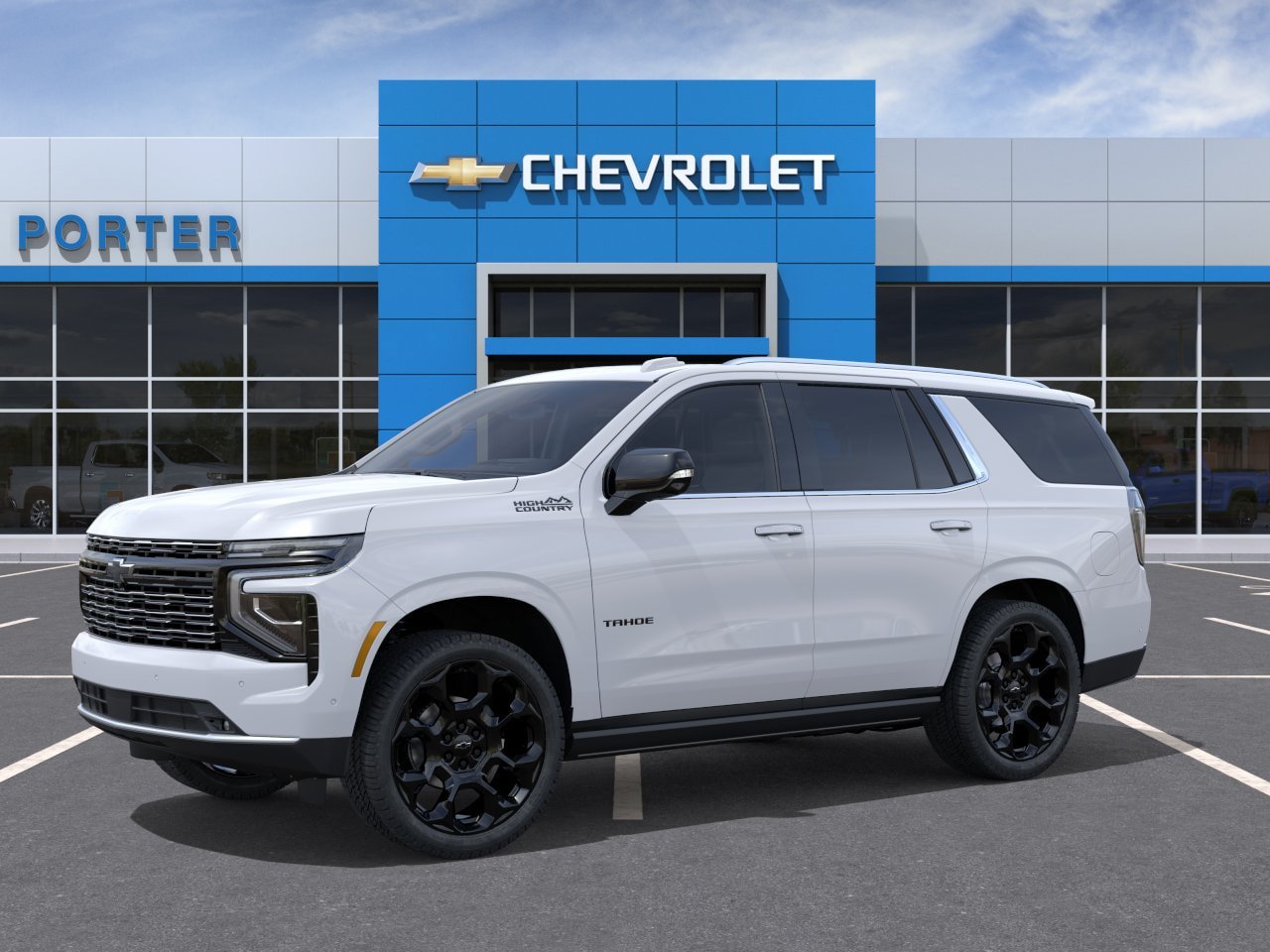 New 2026 Chevrolet Tahoe High Country AWD/4WD image 26