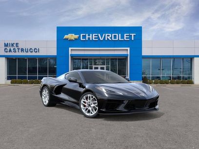 New 2026 Chevrolet Corvette Stingray Coupe w/ Chrome Exterior Badge Package