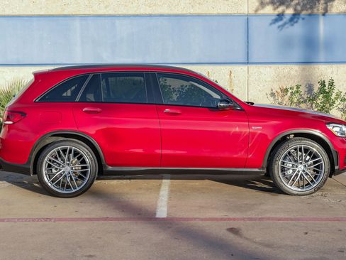 Used 2020 Mercedes-Benz GLC 43 AMG 4MATIC w/ AMG Night Package image 8