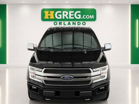 Used 2019 Ford F150 Platinum AWD/4WD image 7