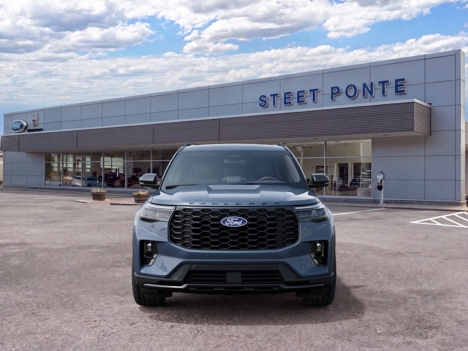 New 2027 Ford Explorer ST-Line w/ Premium Package AWD/4WD image 3