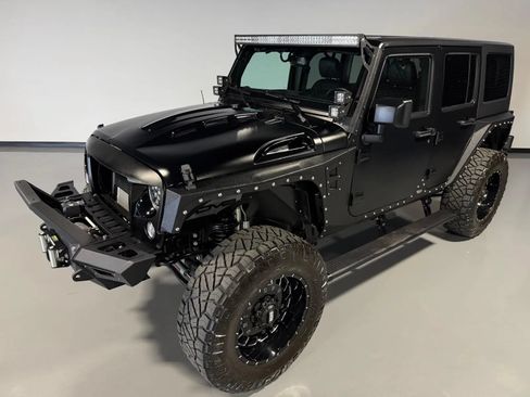 Used 2017 Jeep Wrangler Unlimited Sport w/ Quick Order Package 24S AWD/4WD image 36