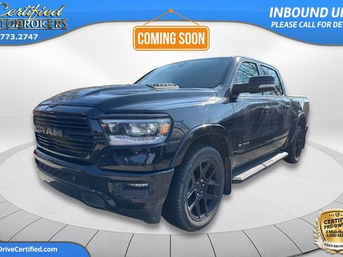 Used 2022 RAM 1500 Laramie w/ Night Edition image 1