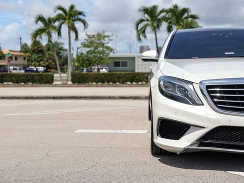 Used 2016 Mercedes-Benz S 63 AMG 4MATIC Sedan image 11