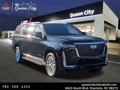 Used 2022 Cadillac Escalade ESV Luxury