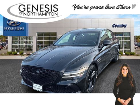 New 2026 Genesis G80 3.5T Prestige image 1