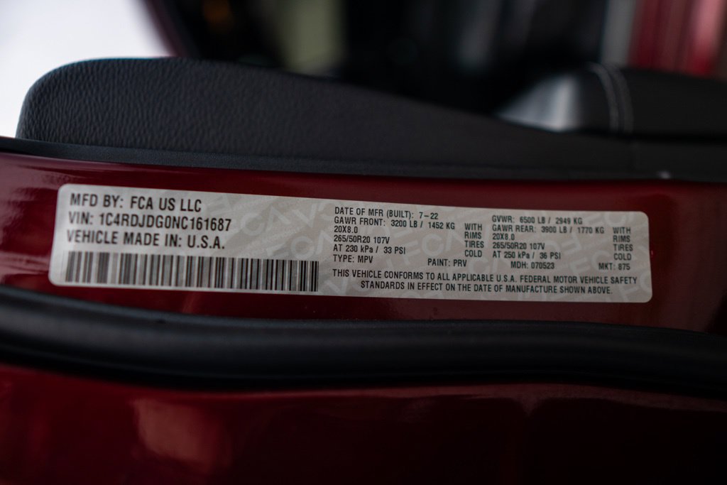 Used 2022 Dodge Durango GT AWD/4WD image 44