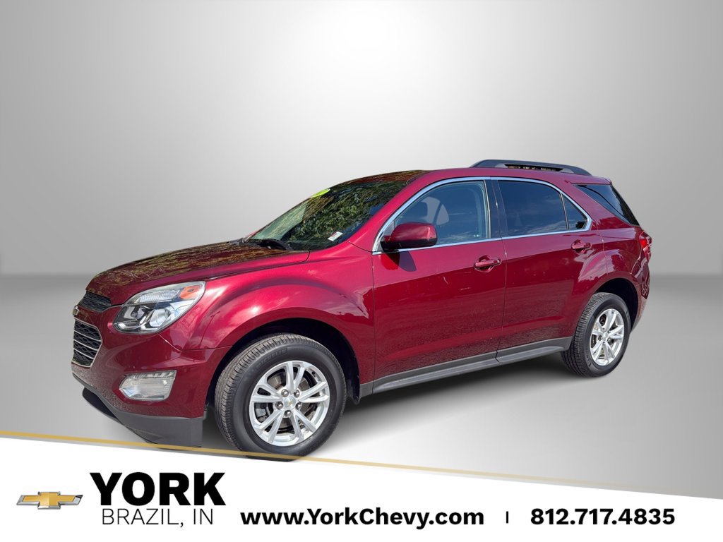 Used 2017 Chevrolet Equinox LT w/ Convenience Package FWD image 1