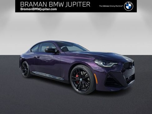 Certified 2023 BMW M240i xDrive Coupe w/ Premium Package image 1