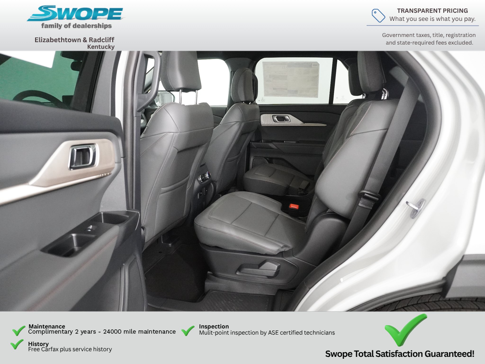 New 2027 Ford Explorer Active w/ Active Comfort Package AWD/4WD image 13
