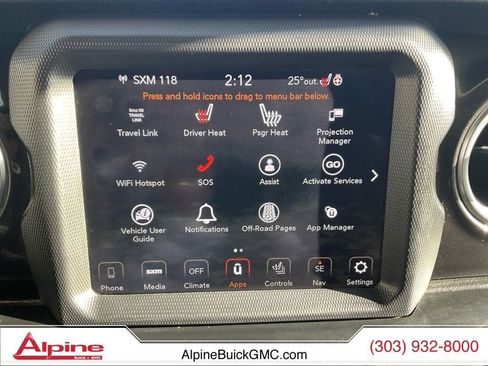 Used 2020 Jeep Wrangler Sahara image 17