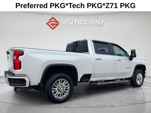 Used 2020 Chevrolet Silverado 2500 High Country w/ Z71 Off-Road Package AWD/4WD image 8