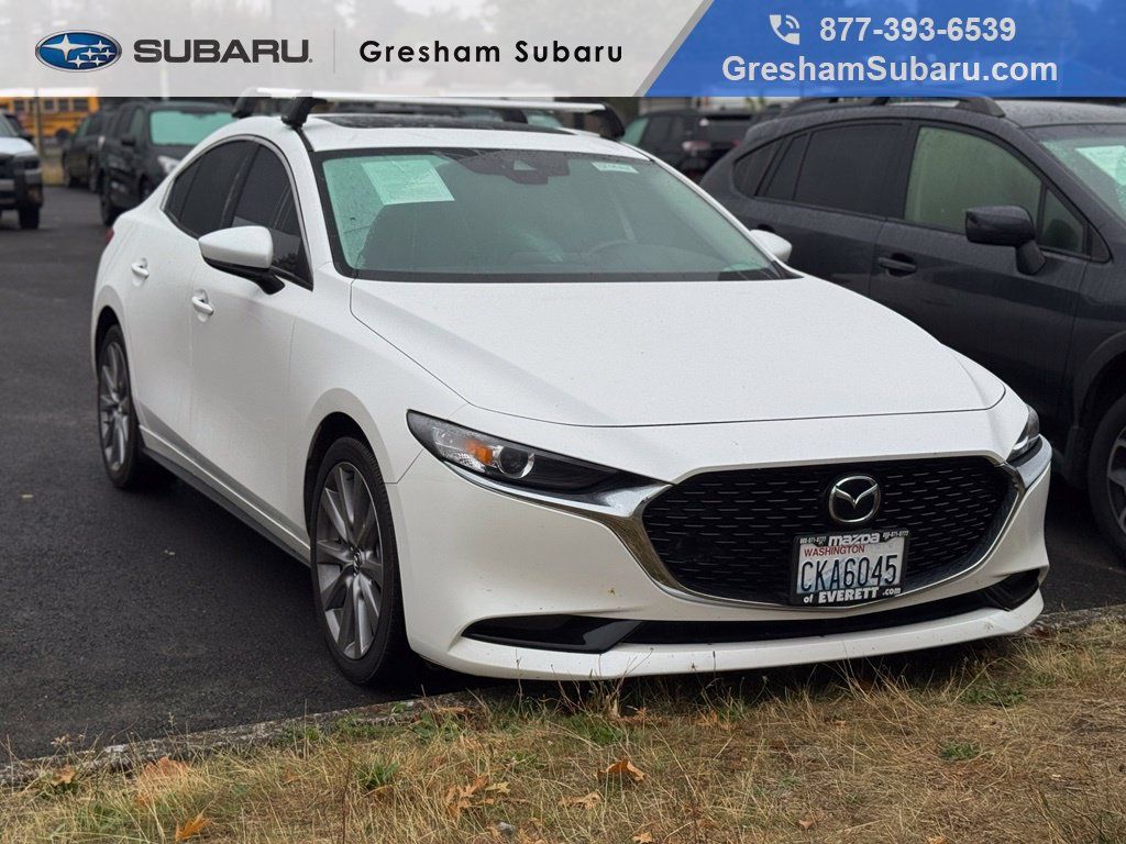 Used 2023 MAZDA MAZDA3 s FWD image 1