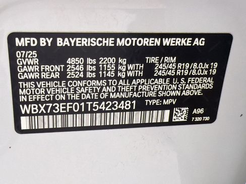 Used 2026 BMW X1 xDrive28i w/ Convenience Package AWD/4WD image 18