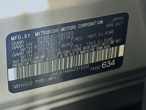 Used 2022 Mitsubishi Outlander ES FWD image 12