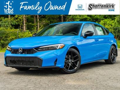 New 2026 Honda Civic Sport